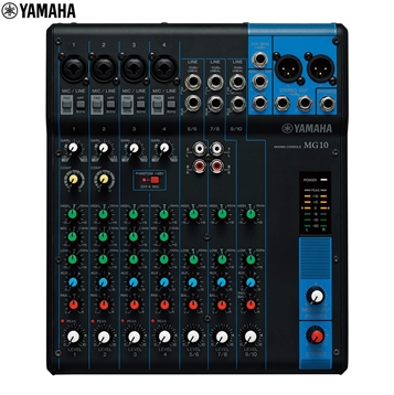 Mixer Yamaha MG10